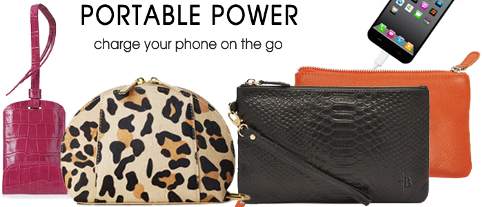 PORTABLE POWER - charge your phone on the go