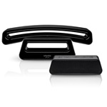 SWISS VOICE ePure Dect 2 TAM Cordless Phone Handset in Black