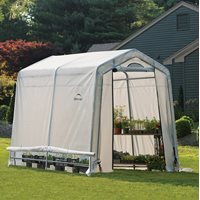 Product photograph of Rowlinson Greenhouse In A Box - 10 X 10 from Cuckooland