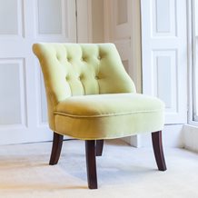 VELVET Occasional Tub Chair in Acacia