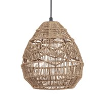 Product photograph of Woood Adelaide Medium Pendant Light - Natural from Cuckooland