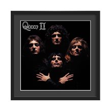 QUEEN FRAMED ALBUM WALL ART in Queen II Print