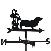 WEATHERVANE in Bassett Dog Design