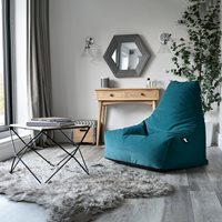 Product photograph of Extreme Lounging Faux Suede B Indoor Bean Bag - Teal from Cuckooland