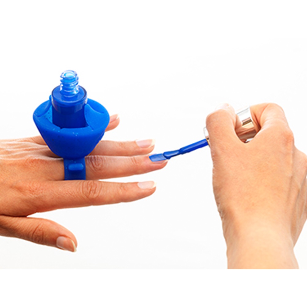 TWEEXY NAIL POLISH HOLDER in Sapphire Night Blue