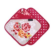 CHARLOTTE 2PK POT HOLDER in Floral Design