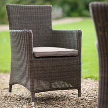 CHILGROVE GARDEN DINING CHAIR in Rattan