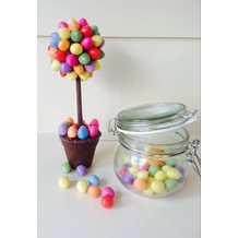 PERSONALISED CHOCOLATE SMARTIE EGG TREE