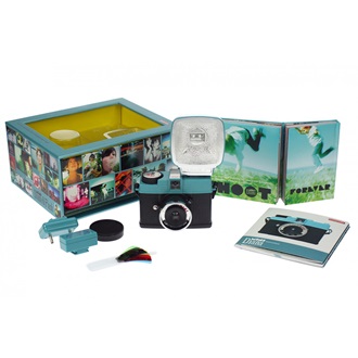 LOMOGRAPHY DIANA MINI CAMERA & FLASH PACKAGE