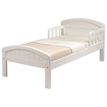 EAST COAST TODDLER BED in Country White Design