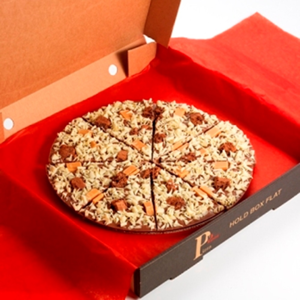 CRUNCHY MUNCHY CHOCOLATE PIZZA - 10″