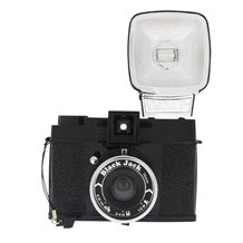 LOMOGRAPHY DIANA F+ BLACK JACK CAMERA