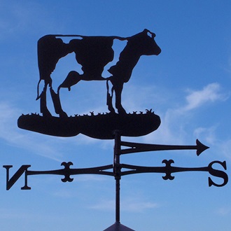 WEATHERVANE in Buttercup Cow Design