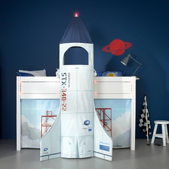 DISCOVERY ASTRONAUT CHILDREN'S CABIN BED
