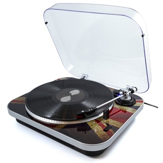 JAM RECORD PLAYER in Union Jack