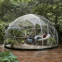 THE GARDEN IGLOO 360 DOME with PVC Weatherproof Cover