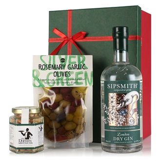 GIN & NIBBLES Luxury Gift Box