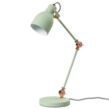 TASK TABLE LAMP in Swedish Green