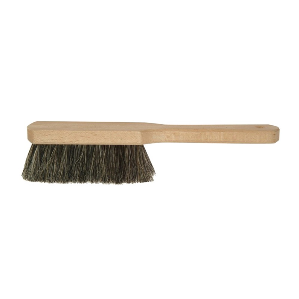 HEARTH FIREPLACE BRUSH in Spruce Wood