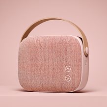 HELSINKI WIRELESS SPEAKER in Dusty Rose