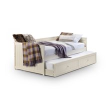 WOODEN JESSICA DAY BED with Pull Out Under Bed