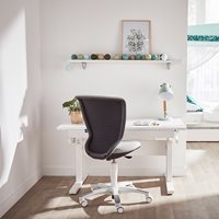 Product photograph of Lifetime Kids Adjustable Desk With Optional Storage Drawer - Lifetime White from Cuckooland