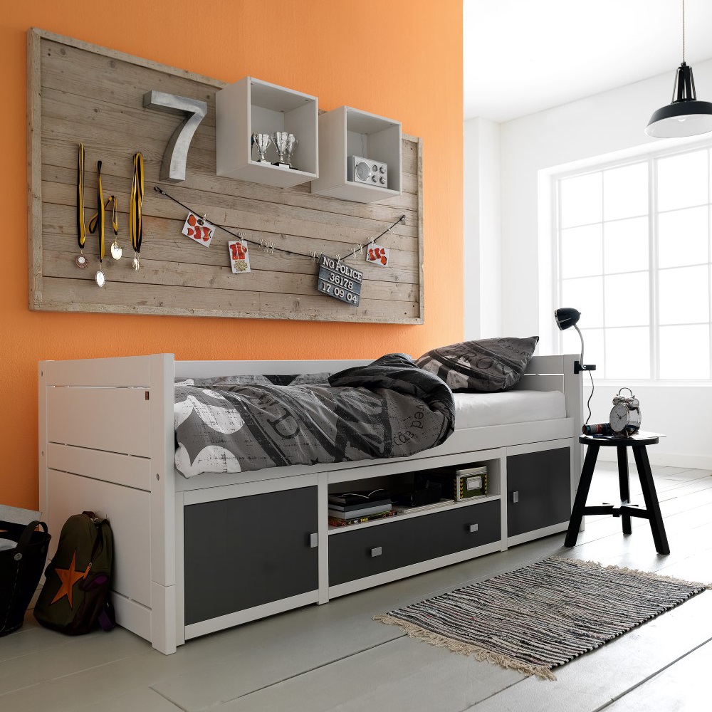 Kids Cabin Bed With Storage - Lifetime Furniture | Cuckooland