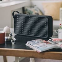 Product photograph of Asound Bluetooth Speaker In Black from Cuckooland