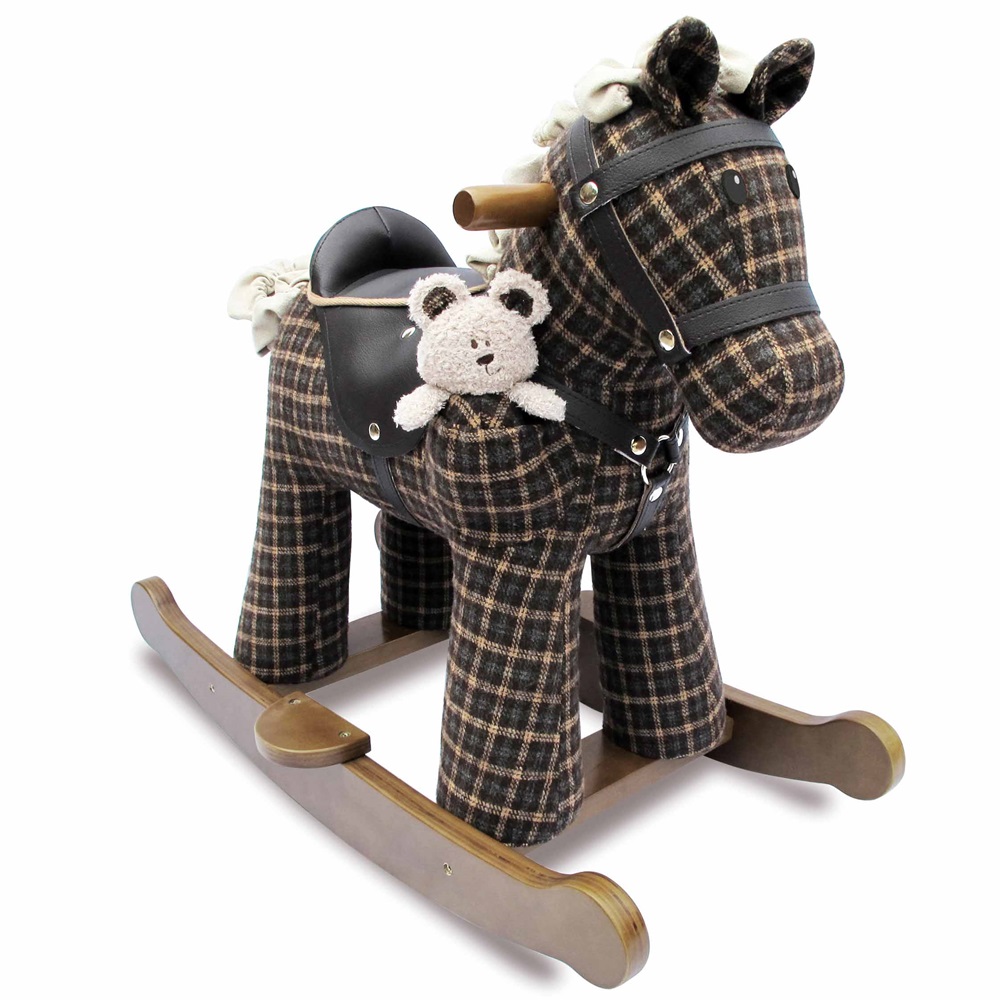 RUFUS & TED ROCKING HORSE