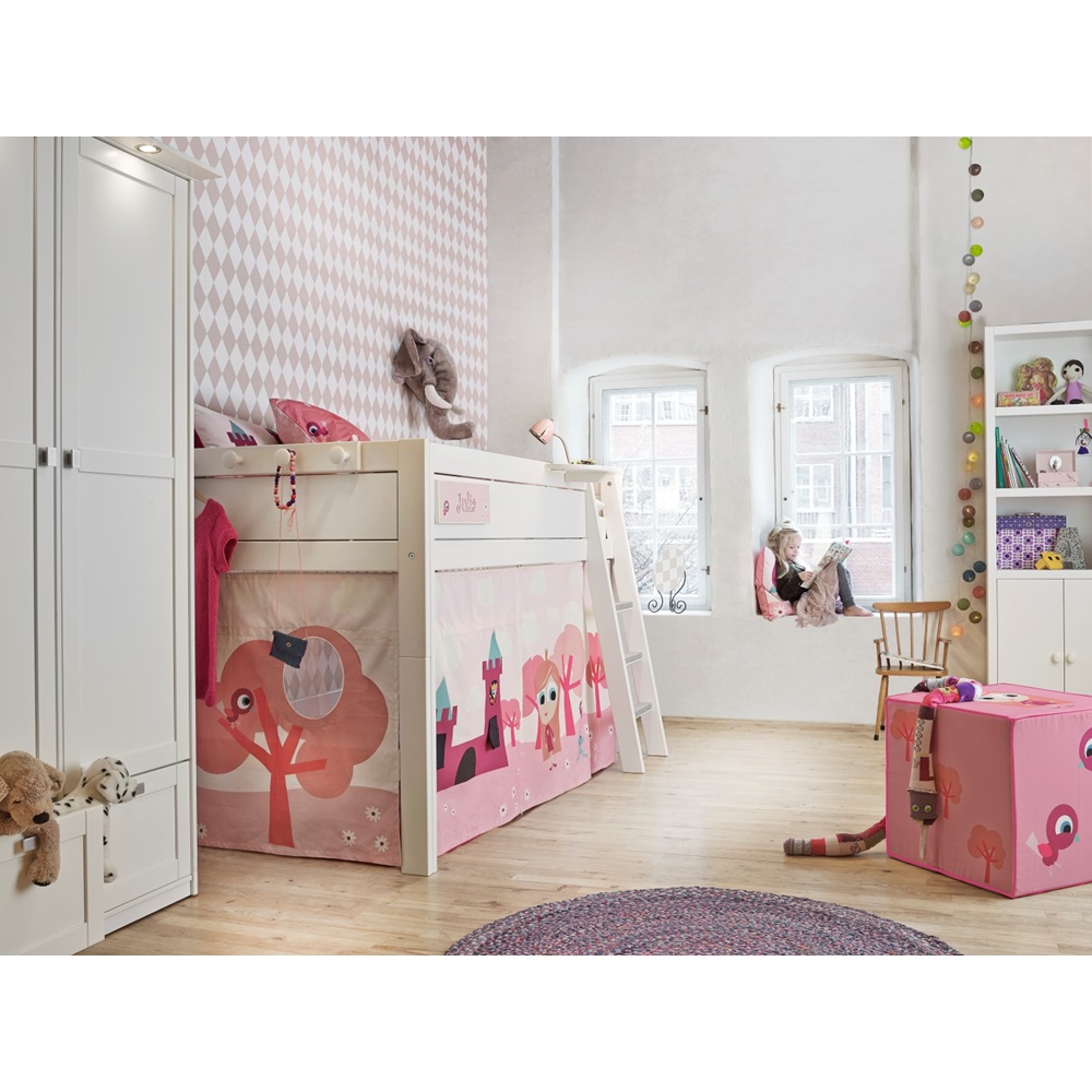 Princess Girls Cabin Bed - Lifetime Furniture | Cuckooland