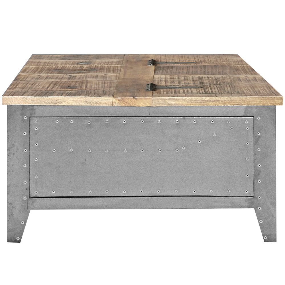 INDUSTRIAL DETROIT Lounge Storage Table