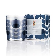 ORLA KIELY TRAVEL CANDLE in Lavender