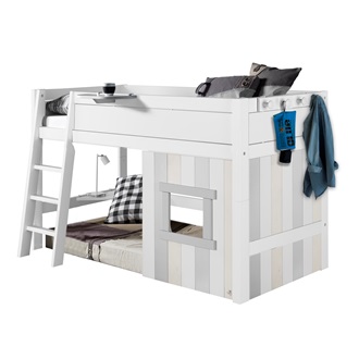  KIDS CABIN BED with Slanted Ladder By Lifetime