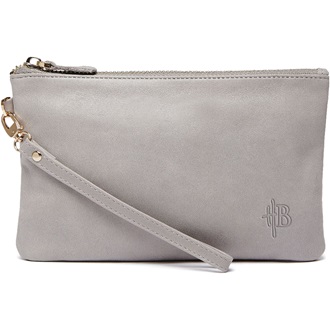  MIGHTY PURSE in Lizard Grey Cow Leather