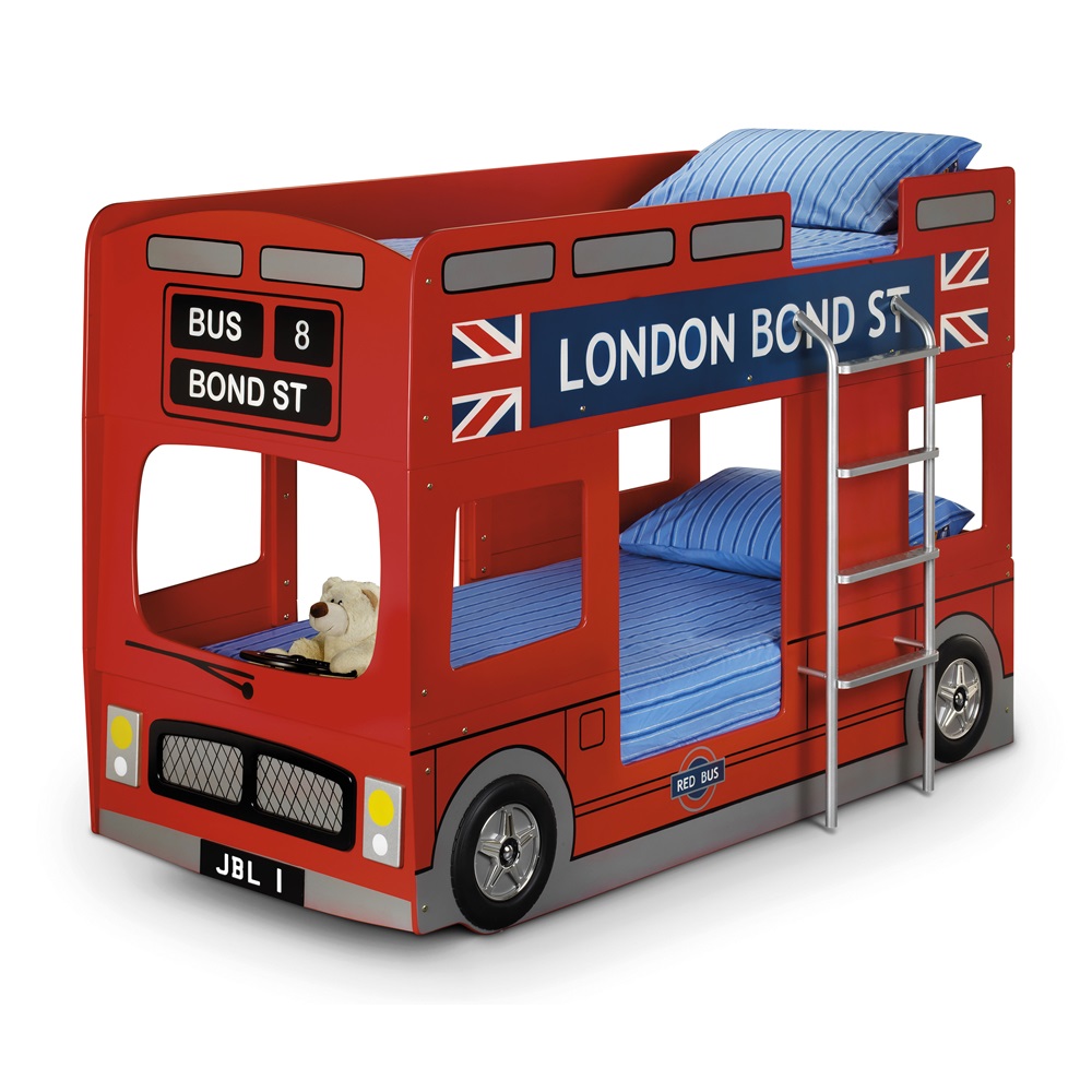  LONDON BUS KIDS BUNK BED