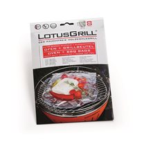 LOTUS GRILL BBQ COOK-IN-THE-BAG - Box of 8