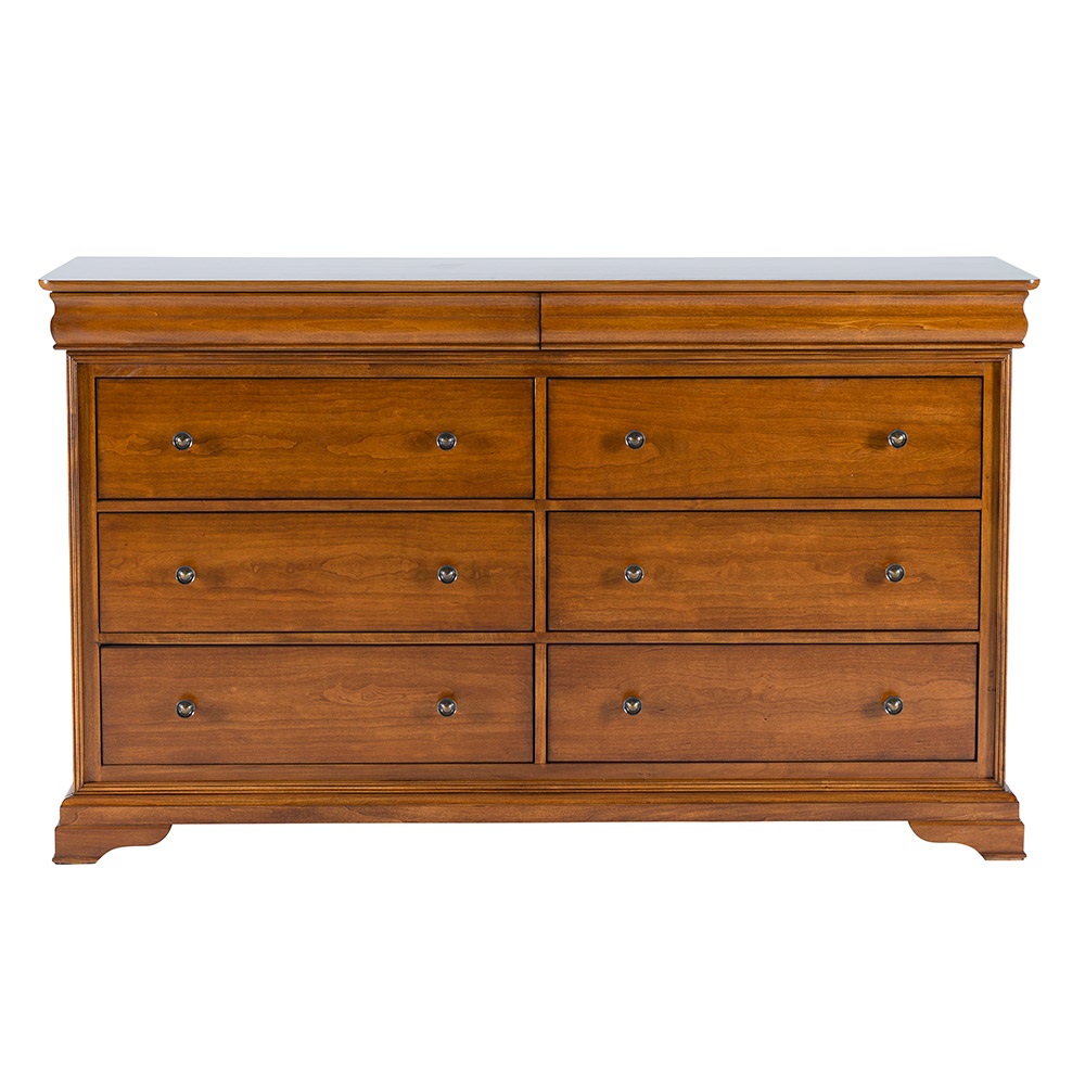 WILLIS & GAMBIER LOUIS PHILIPPE 4+4 CHEST OF DRAWERS
