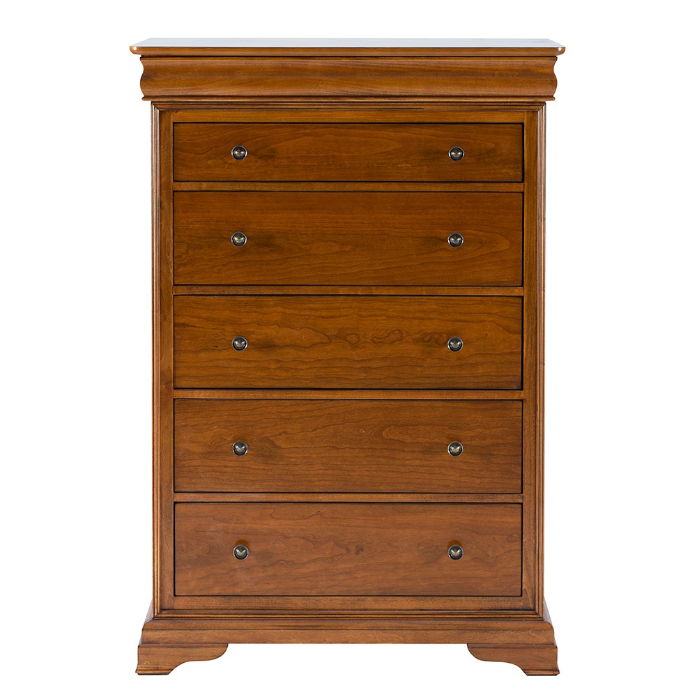 WILLIS & GAMBIER LOUIS PHILIPPE TALL CHEST OF 6 DRAWERS