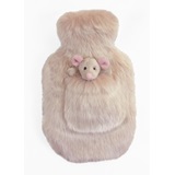 SMOOTHIE Faux Fur Hot Water Bottle by Helen Moore