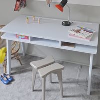 Product photograph of Mathy By Bols Kids Desk In Madavin Design - Mathy Marsala from Cuckooland