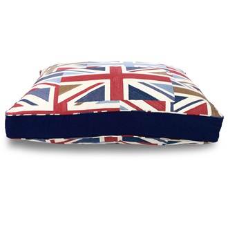  MATTRESS DOG BED in Union Jack 