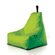 Extreme Lounging Mighty B-Bag Quilted Indoor Bean Bag in Lime