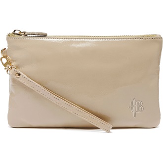  MIGHTY PURSE in Cafe au Lait Cow Leather 