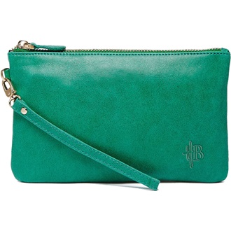  MIGHTY PURSE in Emerald Green Cow Leather 
