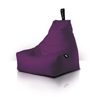 Product photograph of Extreme Lounging Mighty B Outdoor Bean Bag In Berry from Cuckooland