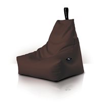 Product photograph of Extreme Lounging Mighty B Indoor Bean Bag In Brown from Cuckooland