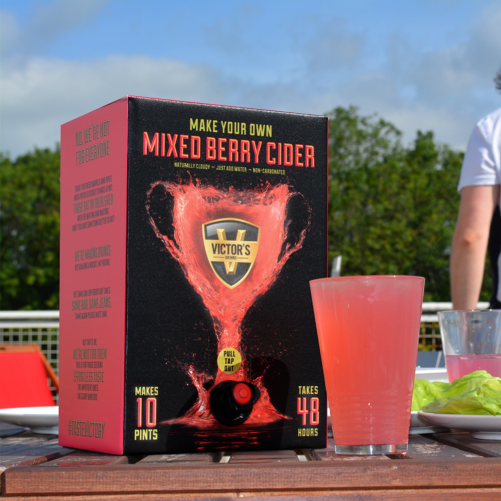 MIXED BERRY Cider Making Kit