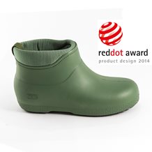 NORDIC GRIP Non Slip Boots in Olive Green