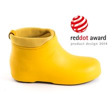 NORDIC GRIP Non Slip Boots in Saffron Yellow