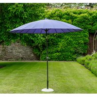 Product photograph of Geisha Garden Parasol In Purple from Cuckooland